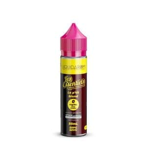 Flacon Le P'Tit Blond 50 ml — Les Essentiels (Liquidarom) – photo réelle du produit