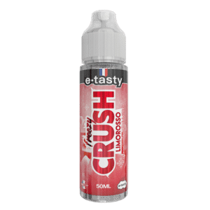 Flacon Limorosso 50 ml E.Tasty sur fond blanc