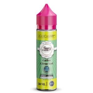 Flacon Liquidarom Tasty Collection Cactus Citron Vert 50 ml sur fond blanc
