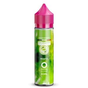 Flacon Liquidarom Mojito 50 ml sur fond blanc