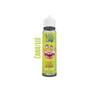 Flacon Liquideo Canaille 50 ml sur fond blanc