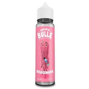 Flacon d'e-liquide Dragonade 50 ml, Liquideo, contenance 50 ml, seul sur fond clair