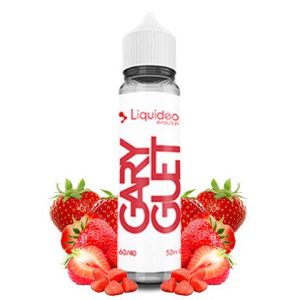 Flacon e-liquide Liquideo Evolution Gary Guet 50 ml