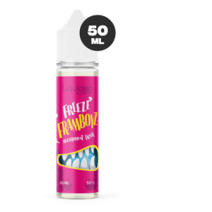 Flacon de la référence Liquideo Freeze Framboyz, contenance 50 ml