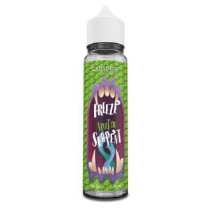 Flacon Liquideo Freeze Fruit du Serpent, e-liquide format 50 ml