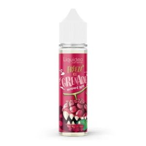 Flacon e-liquide Liquideo Freeze Ice Grenade 50 ml