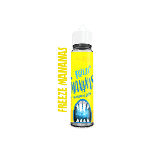 Photographie du flacon Liquideo Freeze Mananas, e-liquide format 50 ml