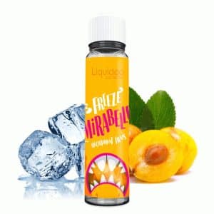 Flacon e-liquide Liquideo Freeze Mirabelle 50 ml