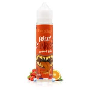 Flacon e-liquide Liquideo Freeze Sunrise 50 ml