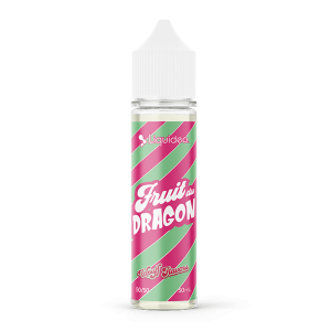 Flacon Liquideo Fruit du Dragon, e-liquide format 50 ml sur fond clair