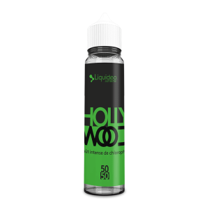 Flacon d'e-liquide Hollywood Fifty 50 ml, Liquideo, contenance 50 ml, seul sur fond clair