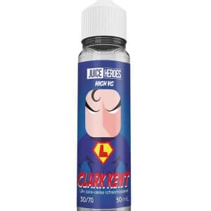 Flacon e-liquide Liquideo Juice Heroes Clark Kent 50 ml