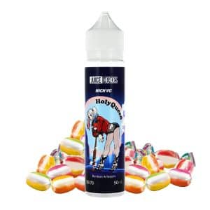 Flacon e-liquide Liquideo Juice Heroes Holyqueen 50 ml