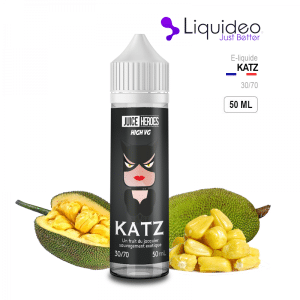 Flacon e-liquide Liquideo Juice Heroes Katz 50 ml