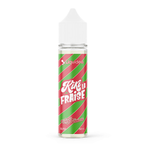 Flacon Liquideo Kiki La Fraise, e-liquide format 50 ml