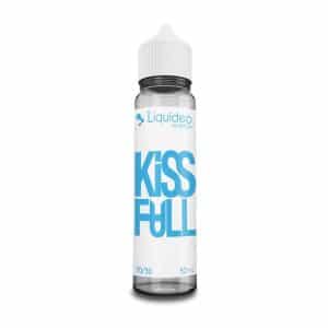 Flacon Liquideo Kiss Full Evolution, 50 ml, vue de face sur fond blanc