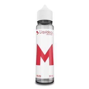 Flacon Liquideo Le M Evolution, 50 ml, PG/VG 70/30, sur fond blanc