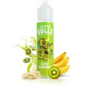 Flacon e-liquide Liquideo Monsieur Bulle Kiki Banana 50 ml