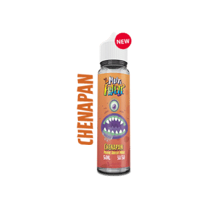 Flacon de e-liquide Liquideo Multifreeze Chenapan 50 ml