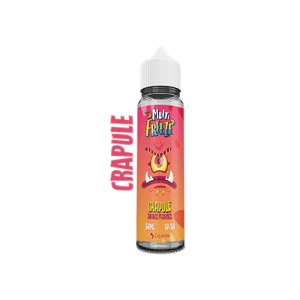 Flacon e-liquide Liquideo Multifreeze Crapule 50 ml