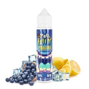 Flacon e-liquide Liquideo Multifreeze Malotru 50 ml