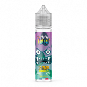 Flacon de e-liquide Liquideo Multi Freeze Saligot Ananas Yuzu 50 ml