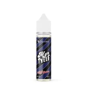 Photographie du flacon Liquideo Myrtille Glacée, e-liquide format 50 ml