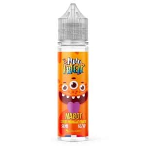 Vue frontale du flacon Liquideo Nabot Multifreeze 50 ml, fond blanc