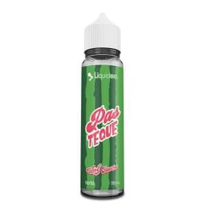 Photographie du flacon Liquideo Pastèque, 50 ml, isolé sur fond blanc