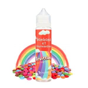 Flacon e-liquide Liquideo Tentation Fruittles 50 ml