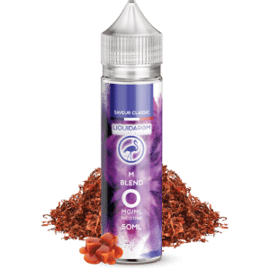 Flacon M Blend 50 ml — Liquidarom sur fond neutre