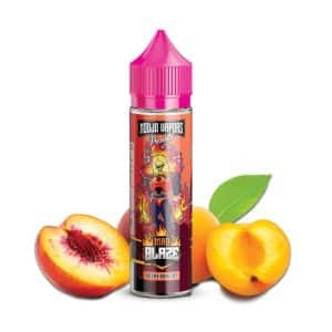 Flacon Mad Blaze 50 ml — Modjo Vapors (Liquidarom) sur fond neutre