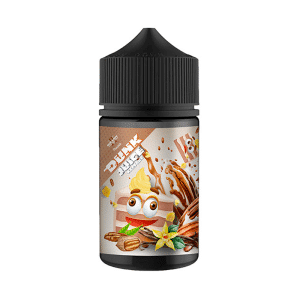Flacon Made in Vape Cake Noix de Pécan Vanille, e-liquide 50 ml, vue de face sur fond neutre