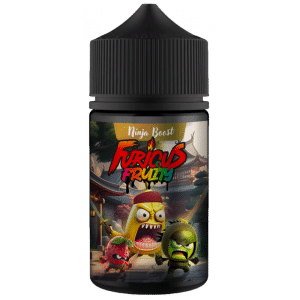 Flacon Made in Vape Ninja Boost, e-liquide 50 ml, vue de face sur fond neutre