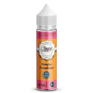 Flacon Mangue Framboise 50 ml — Tasty Collection (Liquidarom) sur fond neutre