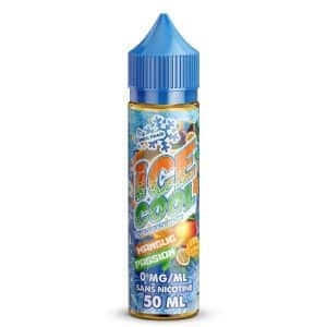 Flacon Mangue Passion 50 ml — Ice Cool (Liquidarom) sur fond neutre
