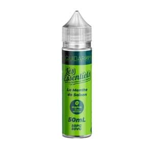 Flacon Menthe De Saison 50 ml — Les Essentiels (Liquidarom) – photo réelle du produit