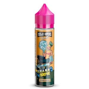 Flacon Modjo Vapors Anana Morphe, e-liquide 50 ml, vue de face sur fond blanc