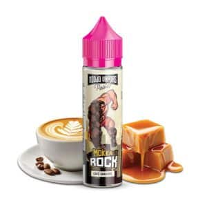 Flacon Mokka Rock 50 ml — Modjo Vapors (Liquidarom) sur fond neutre