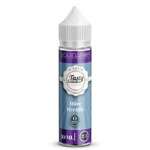 Flacon Mure Myrtille 50 ml — Tasty Collection (Liquidarom) sur fond neutre