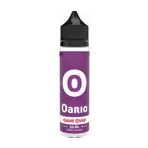 Flacon Oario 50 ml E.Tasty sur fond blanc
