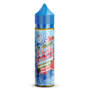 Flacon Pasteque Fruits Rouges 50 ml — Ice Cool (Liquidarom) – photo réelle du produit