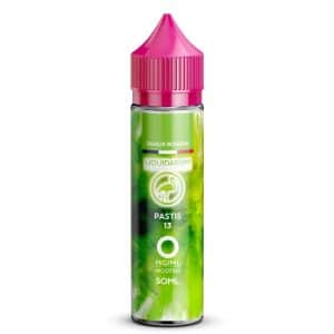 Flacon Pastis - 13 - 50 ml — High Creek (Liquidarom) – photo réelle du produit
