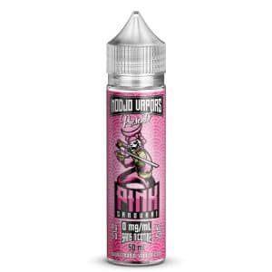 Flacon Pink Samourai 50 ml — Modjo Vapors (Liquidarom) sur fond neutre