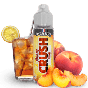 Flacon Pishi 50 ml E.Tasty sur fond blanc