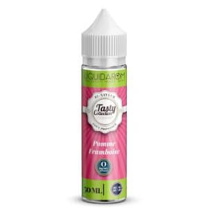 Flacon Pomme Framboise 50 ml — Tasty Collection (Liquidarom) sur fond neutre