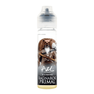 Flacon Ragnarok Primal Ultimate A&L 50 ml, photographie produit sans décor fruité