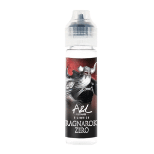 Flacon e-liquide Ragnarok Zero Ultimate A&L 50 ml seul, sans décor fruité