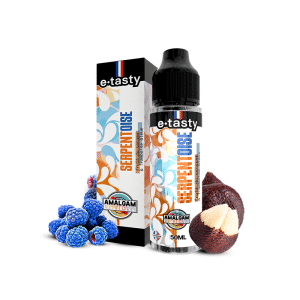 Flacon d'e-liquide Serpentoise 50 ml — Amalgam E.Tasty de 50 ml