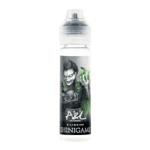 Flacon d’e-liquide Shinigami Ultimate A&L 50 ml sur fond neutre